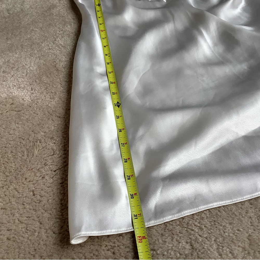 Vintage Val Mode slip/dress. Sz M NWT - Picture 8 of 10